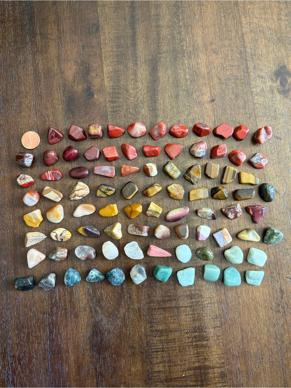 Small Crystal Tumble Set - Polished Gemstone Bundle